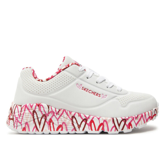 Buty Skechers UNO LITE LOVELY LUV 35 Biały
