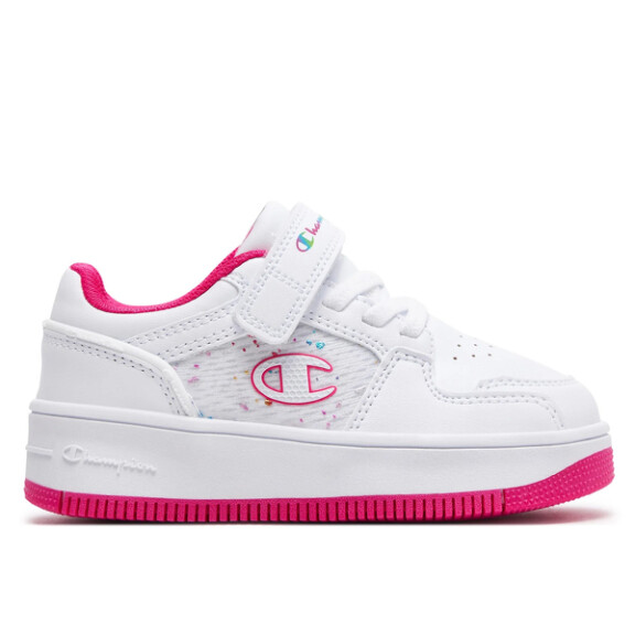 Buty Champion REBOUND PLATFORM ABSTRACT G PS 34 Biały
