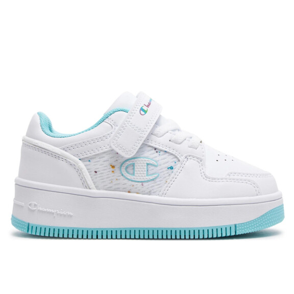 Buty Champion REBOUND PLATFORM ABSTRACT G PS 33 Biały