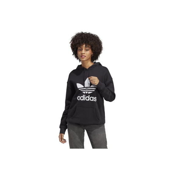 Bluza damska adidas Originals TRF HOODIE FM3307 Czarna - Rozmiar 34