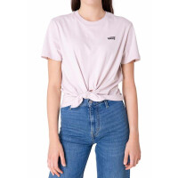 Koszulka Vans WM JUNIOR V KNOT TEE S Różowy