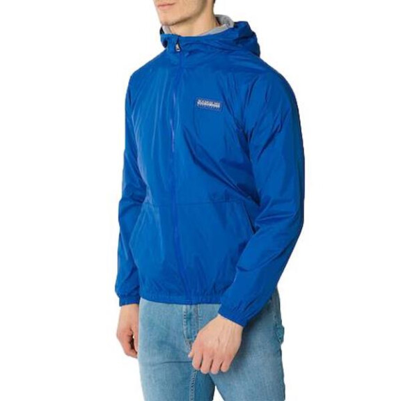 Kurtka Napapijri A-MORGEX BLU MAZARIN M Niebieski