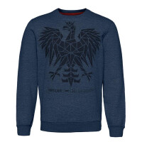 Bluza Monotox EAGLE CN NAVY S Niebieski