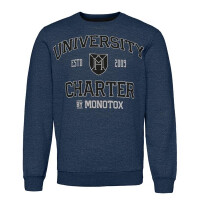 Bluza Monotox UNIVERSITY CN NAVY XL Granatowy