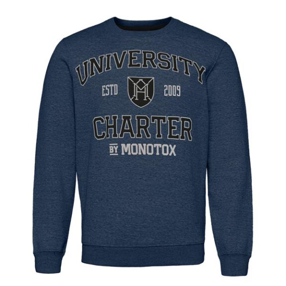 Bluza Monotox UNIVERSITY CN NAVY XL Granatowy