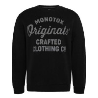 Bluza Monotox CRAFTED CN BLACK L Czarny