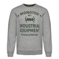 Bluza Monotox INDUSTRIAL CN GREY S Szary