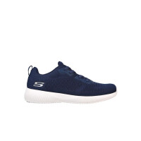 Buty męskie Skechers SQUAD 232290NVY Niebieskie - Rozmiar 44