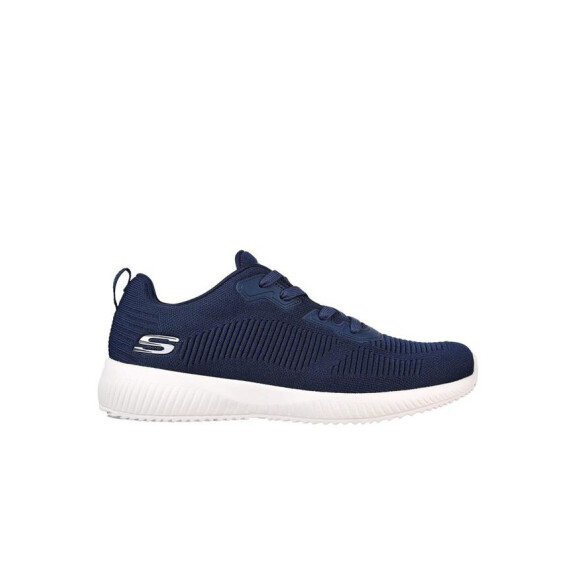 Buty męskie Skechers SQUAD 232290NVY Niebieskie - Rozmiar 44