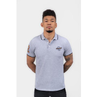 Koszulka Monotox POLO VINTAGE XL Szary