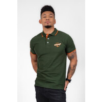 Koszulka Monotox POLO VINTAGE 2XL Zielony