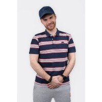 Koszulka Monotox POLO STRIPE D XL Granatowy