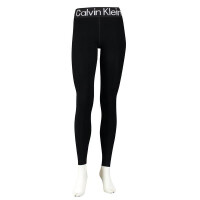 Spodnie Calvin Klein CK WOMEN LEGGING 1P LOGO S Czarny