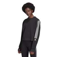 Bluza adidas Performance W TC SWT L Czarny