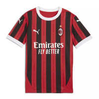 Koszulka Puma ACM HOME JERSEY REPLICA JR 152 Czerwony