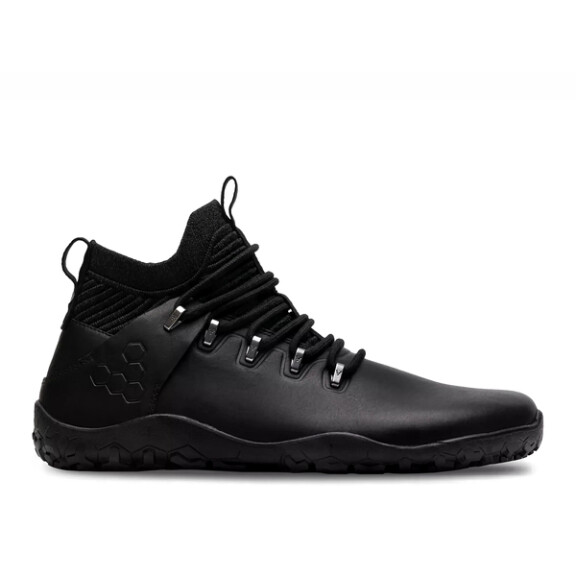 Buty Vivobarefoot MAGNA LEATHER FG MENS OBSIDIAN 43 Czarny