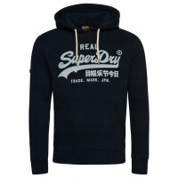 Bluza Superdry VINTAGE VL HOOD XL Granatowy
