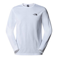 Koszulka The North Face M L/S SIMPLE DOME TEE XL Biały