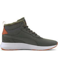 Buty puma ST ACTIVATE MID WTR 47   Zielony