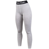 Spodnie Calvin Klein CK WOMEN LEGGING 1P LOGO M Szary