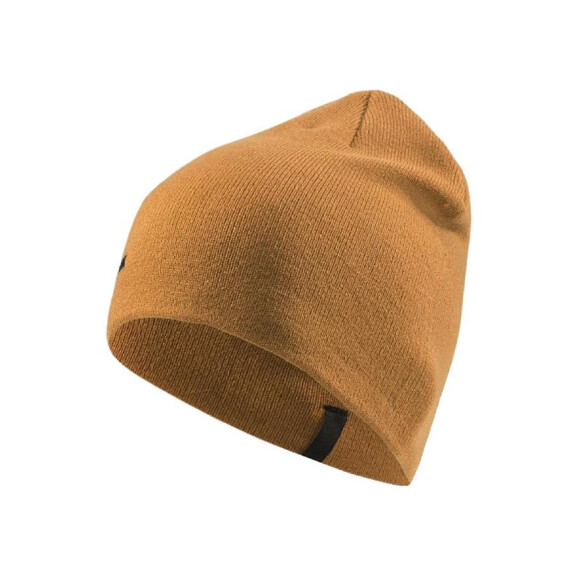 Czapka Puma ESS CLASSIC CUFFLESS BEANIE 02343310 Pomarańczowa - Rozmiar ADULT
