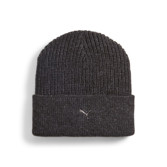 Czapka Puma METAL CAT BEANIE 02487401 Szara - Rozmiar X