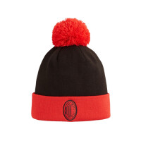 Czapka Puma ACM ESS POM POM BEANIE 02570904 Czerwona - Rozmiar ADULT