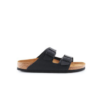 Klapki damskie Birkenstock ARIZONA BF NARROW 0051793 Czarne - Rozmiar 37
