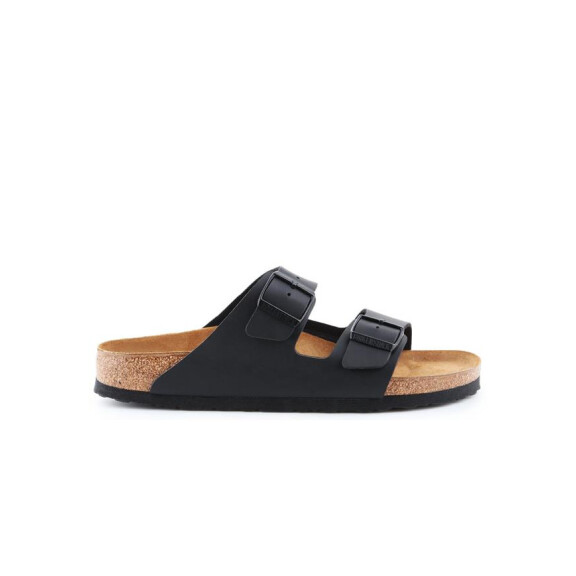 Klapki damskie Birkenstock ARIZONA BF NARROW 0051793 Czarne - Rozmiar 37