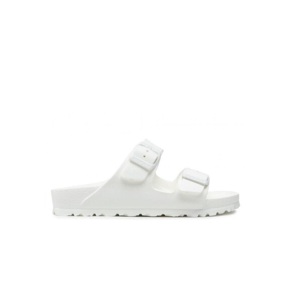 Klapki damskie Birkenstock ARIZONA EVA NARROW 0129443 Białe - Rozmiar 40