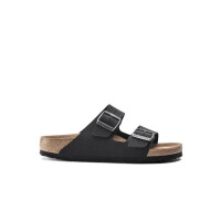 Klapki damskie Birkenstock ARIZONA BFBC EARTHY NARROW 1019057 Czarne - Rozmiar 41