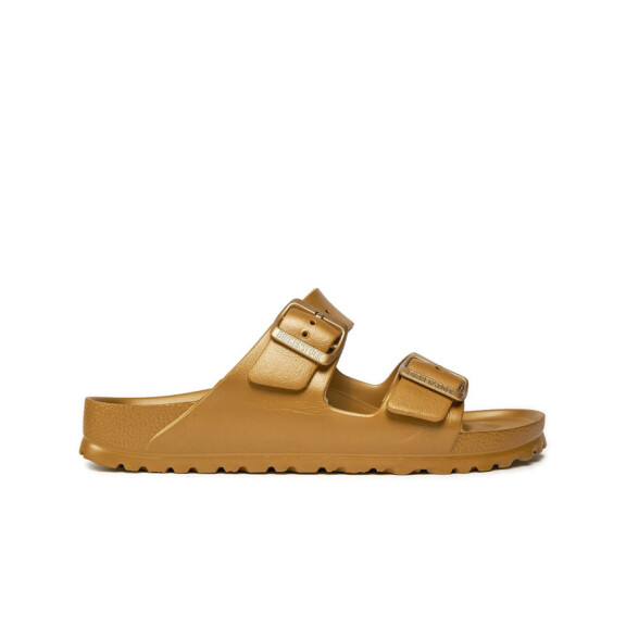 Klapki damskie Birkenstock ARIZONA EVA NARROW 1022465 Złote - Rozmiar 36