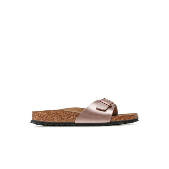 Klapki damskie Birkenstock MADRID BF NARROW 1023927 Różowe - Rozmiar 38