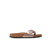 Klapki damskie Birkenstock MADRID BF NARROW 1023927 Różowe - Rozmiar 40