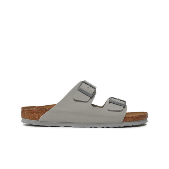 Klapki damskie Birkenstock ARIZONA BF NARROW 1027696 Szare - Rozmiar 37