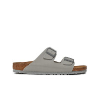 Klapki damskie Birkenstock ARIZONA BF NARROW 1027696 Szare - Rozmiar 40