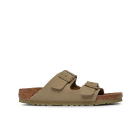 Klapki damskie Birkenstock ARIZONA BF NARROW 1027697 Zielone - Rozmiar 42
