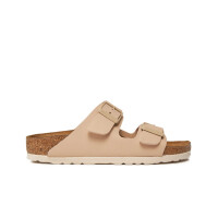 Klapki damskie Birkenstock ARIZONA BF NARROW 1027723 Beżowe - Rozmiar 38