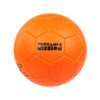 Piłka Touzani TOUZANI ORANGE 103310 Pomarańczowa - Rozmiar 5