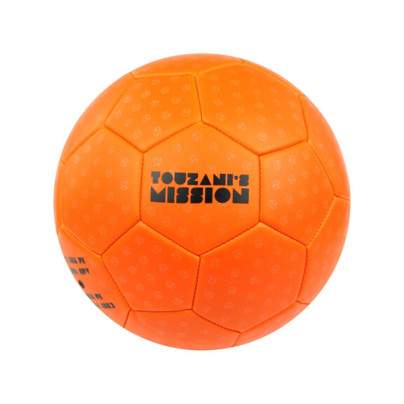 Piłka Touzani TOUZANI ORANGE 103310 Pomarańczowa - Rozmiar 5