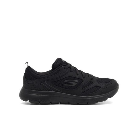 Buty damskie Skechers SUMMITS SUITED 12982BBK Czarne - Rozmiar 37,5