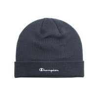 Czapka Champion BEANIE CAP 804671BS501 Niebieska - Rozmiar NS