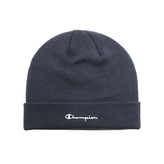 Czapka Champion BEANIE CAP 804671BS501 Niebieska - Rozmiar NS