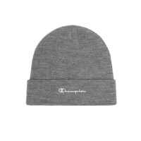 Czapka Champion BEANIE CAP 804671EM515 Szara - Rozmiar NS