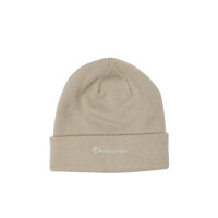 Czapka Champion BEANIE CAP 804671ES066 Beżowa - Rozmiar NS