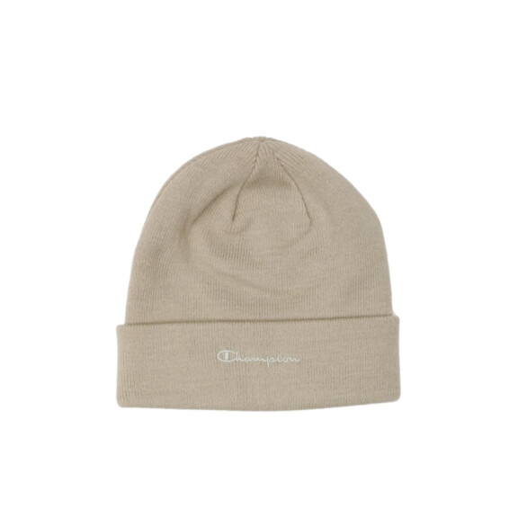 Czapka Champion BEANIE CAP 804671ES066 Beżowa - Rozmiar NS