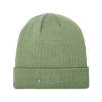 Czapka Champion BEANIE CAP 804671GS088 Zielona - Rozmiar NS