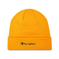 Czapka Champion BEANIE CAP 804671YS113 Żółta - Rozmiar NS
