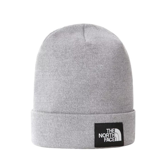 Czapka The North Face DOCKWKR RCYLD BEANIE NF0A3FNTDYX Szara - Rozmiar OS