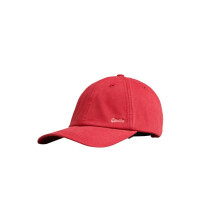 Czapka Superdry VINTAGE EMBROIDERED CAP Y9010073ARXG Czerwona - Rozmiar OS